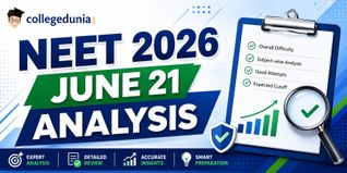 NEET 2026 June 21 Analysis