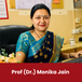 ITS Engineering College, Greater Noida, HOD, ECE and EEE: Prof (Dr.) Monika Jain Interview