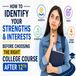 How to Identify Your Strengths & Interests Before Choosing the Right College Course After 12th