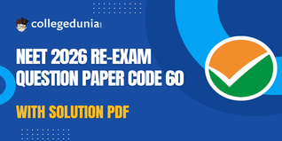 Re-NEET 2026 Question Paper Code 60 (Available): Download Answer Key and Solutions PDF