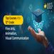 Top Courses After 12th Grade:  Fine Arts, Animation, Visual Communication