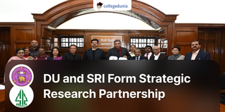 University of Delhi (DU) and Shriram Institute for Industrial Research (SRI) Form Strategic Research Partnership
