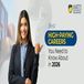 Best High-Paying Careers in 2026: Top Jobs, Future Salary Trends & Skills in Demand