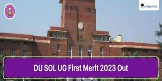 DU SOL UG First Merit 2023 Out, Pay Admission Fee till September 30; Check Direct Link