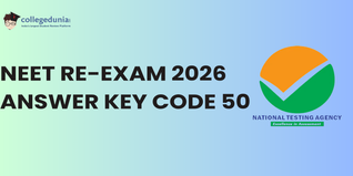 Re-NEET Answer Key 2026 Code 50 (Out): Download PDF