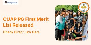CUAP PG First Merit List Released @cuap.ac.in; Check Direct Link Here