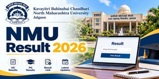 NMU Result 2026: KBCNMU Summer Results Date Wise, Portals and Revaluation Process