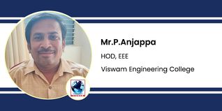 Viswam Engineering College, HOD, EEE: Mr.P.Anjappa Interview