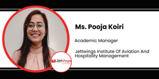 Jettwings Institute Of Aviation And Hospitality Management, Guwahati, Academic Manager: Ms. Pooja Koiri Interview