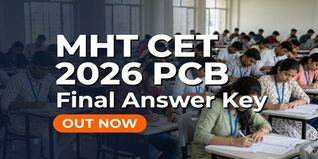 MHT CET 2026 PCB Final Answer Key Out; 2 Questions Dropped