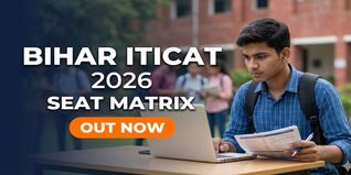 Bihar ITICAT 2026 Seat Matrix Out at bceceboard.bihar.gov.in; Check Direct Link