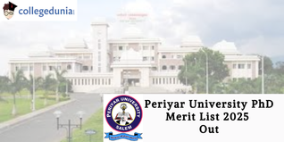 Periyar University PhD Merit List 2025 Out; Check Details Here