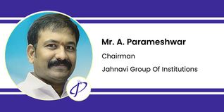 Jahnavi Group Of Institutions, Chairman: Mr. A. Parameshwar Interview