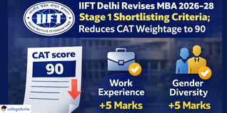 IIFT Delhi Revises MBA 2026-28 Stage 1 Shortlisting Criteria; Reduces CAT Weightage to 90