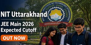 NIT Uttarakhand JEE Main 2026 Expected Cutoff