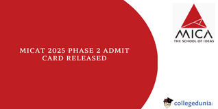 MICAT 2025 Phase 2 Admit Card Released: Exam Scheduled for January 25
