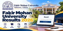 Fakir Mohan University Results 2026