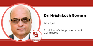 Symbiosis College of Arts and Commerce, Principal: Dr. Hrishikesh Soman Interview