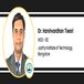 Jyothy Institute of Technology HOD ISE: Dr Harshvardhan Tiwari Interview