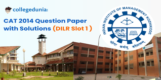 CAT 2014 Question Paper DILR Slot 1 (Available):Download Solutions with Answer Key PDF