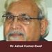 Dr. Ashok Gwal encourages students towards their goals by identifying & harnessing their true potential