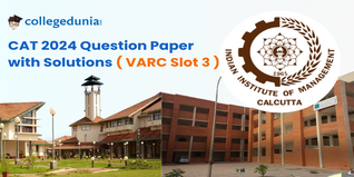 CAT 2024 Slot 3 Question Paper VARC: Download PDF with Answer Key and Solutions