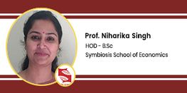 Interview Prof Niharika Singh HOD BSc at Symbiosis School of Economics Pune