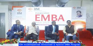 IIM Visakhapatnam Announced a Hybrid Executive Master of Business Administration (EMBA) Program; Check Details Here