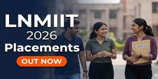 LNMIIT Placements 2026 Released at placements.lnmiit.ac.in; Check Highest and Average Package Details