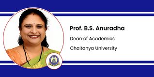 Chaitanya University, Dean of Academics: Prof. B.S. Anuradha Interview