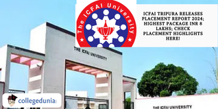 ICFAI Tripura Releases Placement Report 2024; Highest Package INR 8 Lakhs; Check Placement Highlights Here!