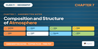 Class 11 Geography Chapter 7 Handwritten Notes PDF