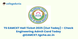 TS EAMCET Hall Ticket 2025 (Out Today) - Check Engineering Admit Card Today @eapcet.tgche.ac.in, Steps and Guidelines