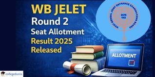 WB JELET Round 2 Seat Allotment Result 2025 Released at wbjeeb.nic.in; Check Result Here