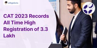 CAT 2023 Records All Time High Registration of 3.3 Lakh, 30% Increase from Last Year; Check Details Here