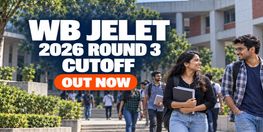 WB JELET 2026 Round 3 Cutoff Out