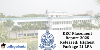 KEC Placement Report 2025 Released; Highest Package 21 LPA