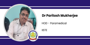 IISTE HOD Paramedical: Dr Paritosh Mukherjee Interview