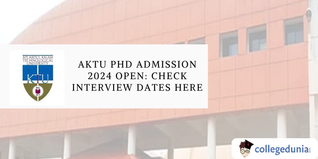 KTU PhD Admission 2024 Open: Check Interview Dates Here