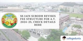 SS Jain Subodh Revises Fee Structure 2024-25; Check Details Here