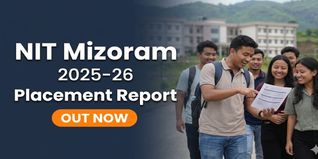 NIT Mizoram Placement Report 2025-26 Out at tnp.nitmz.ac.in; Check Highest Package and Branch-Wise Data