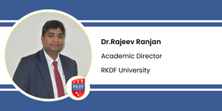RKDF University, Academic Director: Dr.Rajeev Ranjan Interview