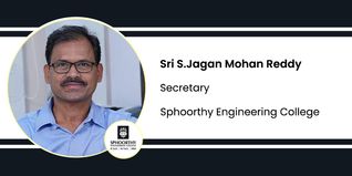 Sphoorthy Engineering College, Secretary: Sri S.Jagan Mohan Reddy Interview