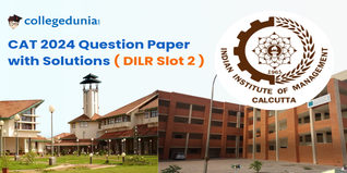 CAT 2024 Slot 2 Question Paper DILR: Download PDF with Answer Key and Solutions