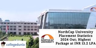 NorthCap University Placement Statistics 2024 Out; Highest Package at INR 13.2 LPA