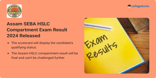 Assam SEBA HSLC Compartment Exam Result 2024 Released @sebaonline.org; Direct Link Here