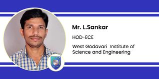 West Godavari Institute of Science and Engineering, HOD-ECE: Mr.L.Sankar Interview