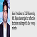 Vice President of K L University, Mr. Raja shares tips for effective decision making with the young minds