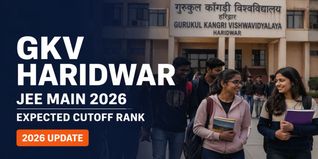 GKV Haridwar JEE Main Expected  Cutoff 2026:  Category Wise & Branch Wise Analysis