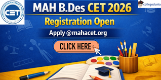 MAH B.Des CET 2026 Registration Begins @mahacet.org; Apply Till February 24